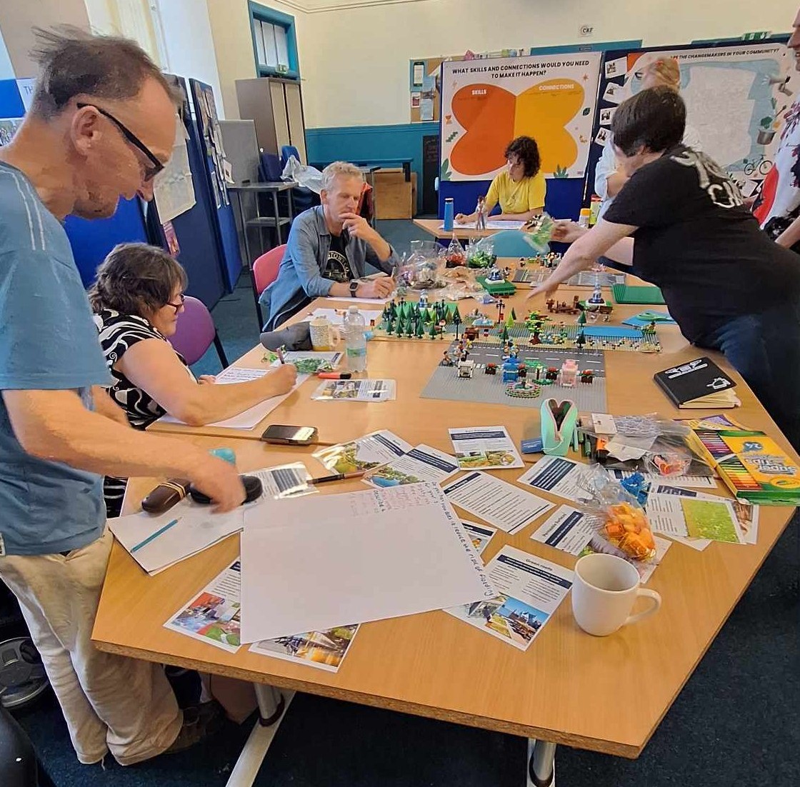 Blue green infrastructure and placemaking